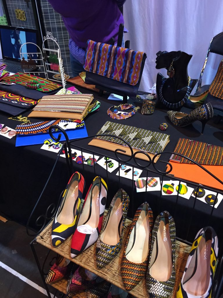 stand de bijoux et accessoires - Afro Wedding Party - nappy pretty girl