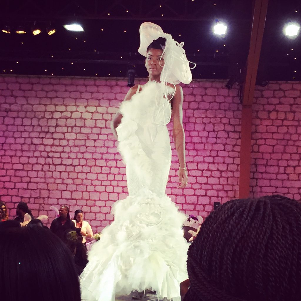 défilé4 - Afro Wedding Party - nappy pretty girl