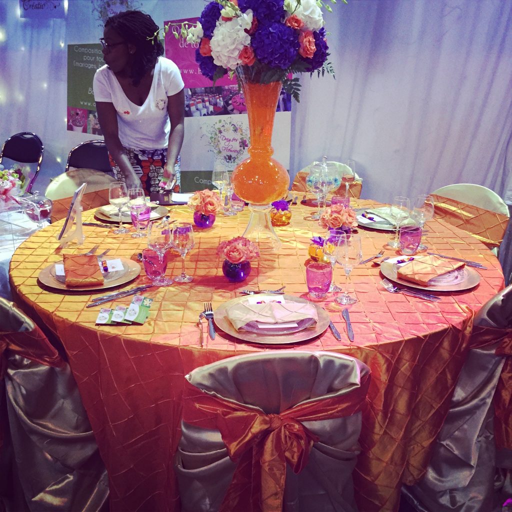 deco - Afro Wedding Party - nappy pretty girl