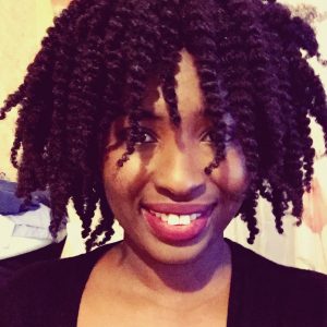 twist-out nappy pretty girl