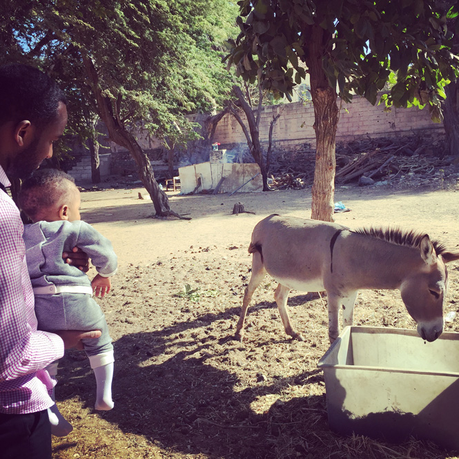 goree donkey nappy pretty girl