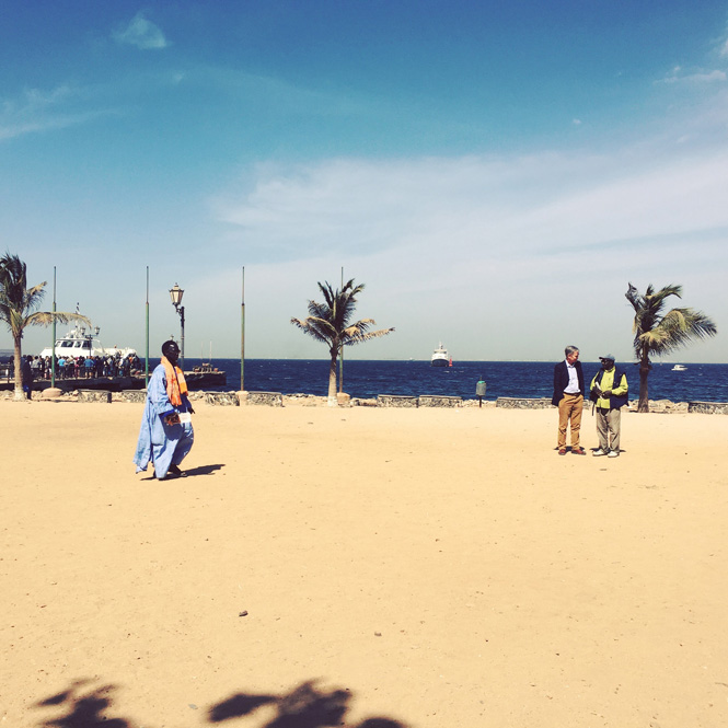 goree sable et mer nappy pretty girl