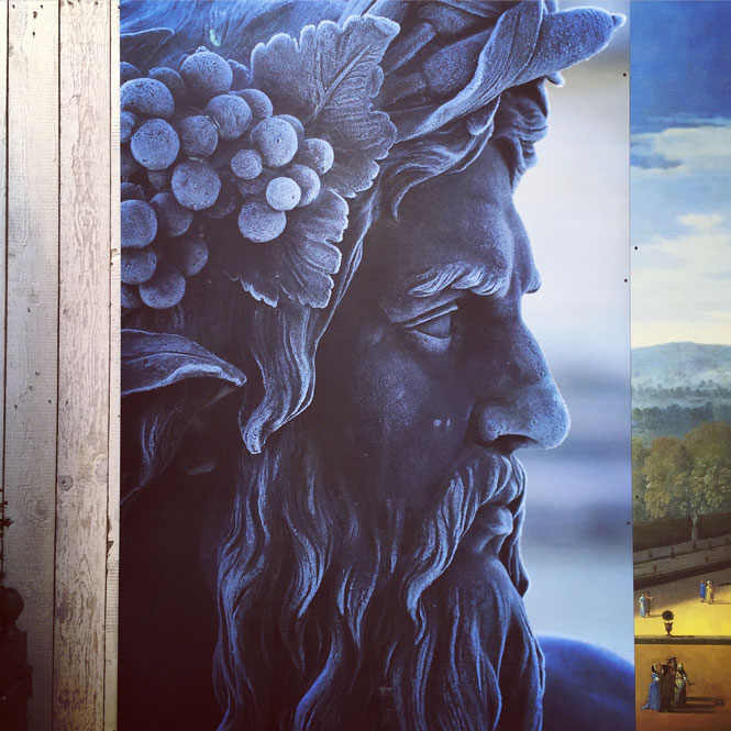 chateau de versailles affiche nappyprettygirl