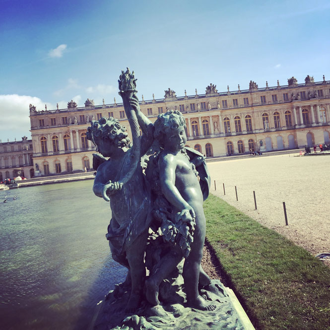 chateau de versailles statue1 nappyprettygirl