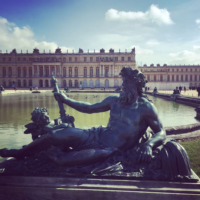 chateau de versailles statue2 nappyprettygirl
